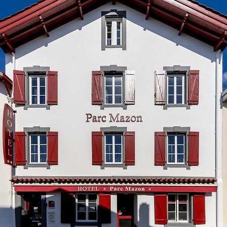 Hotel Parc Mazon-Biarritz Exteriér fotografie