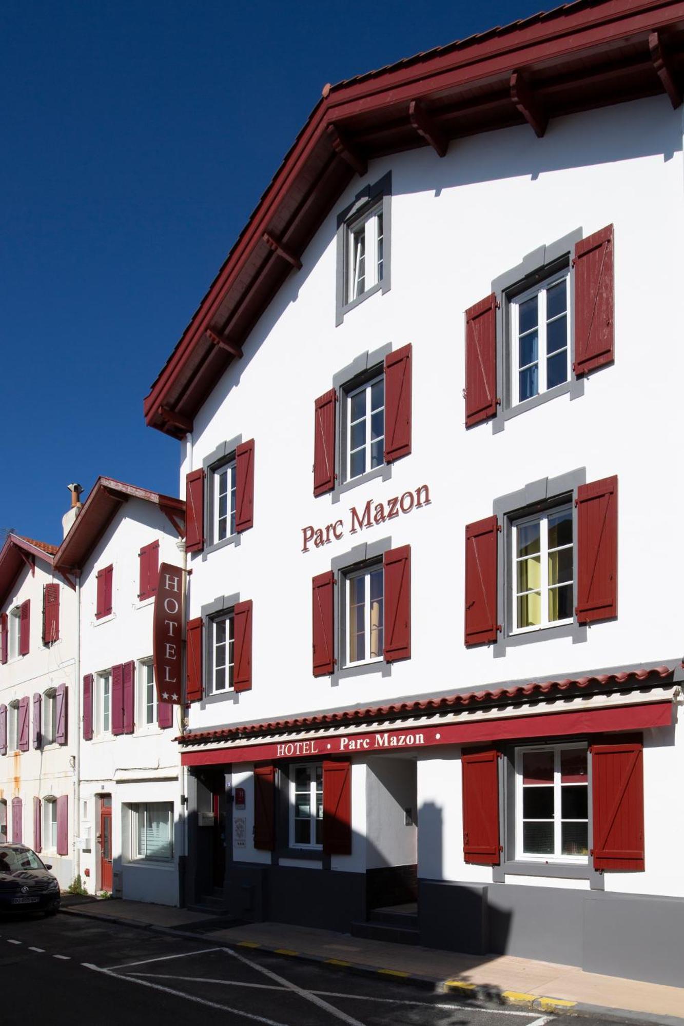 Hotel Parc Mazon-Biarritz Exteriér fotografie