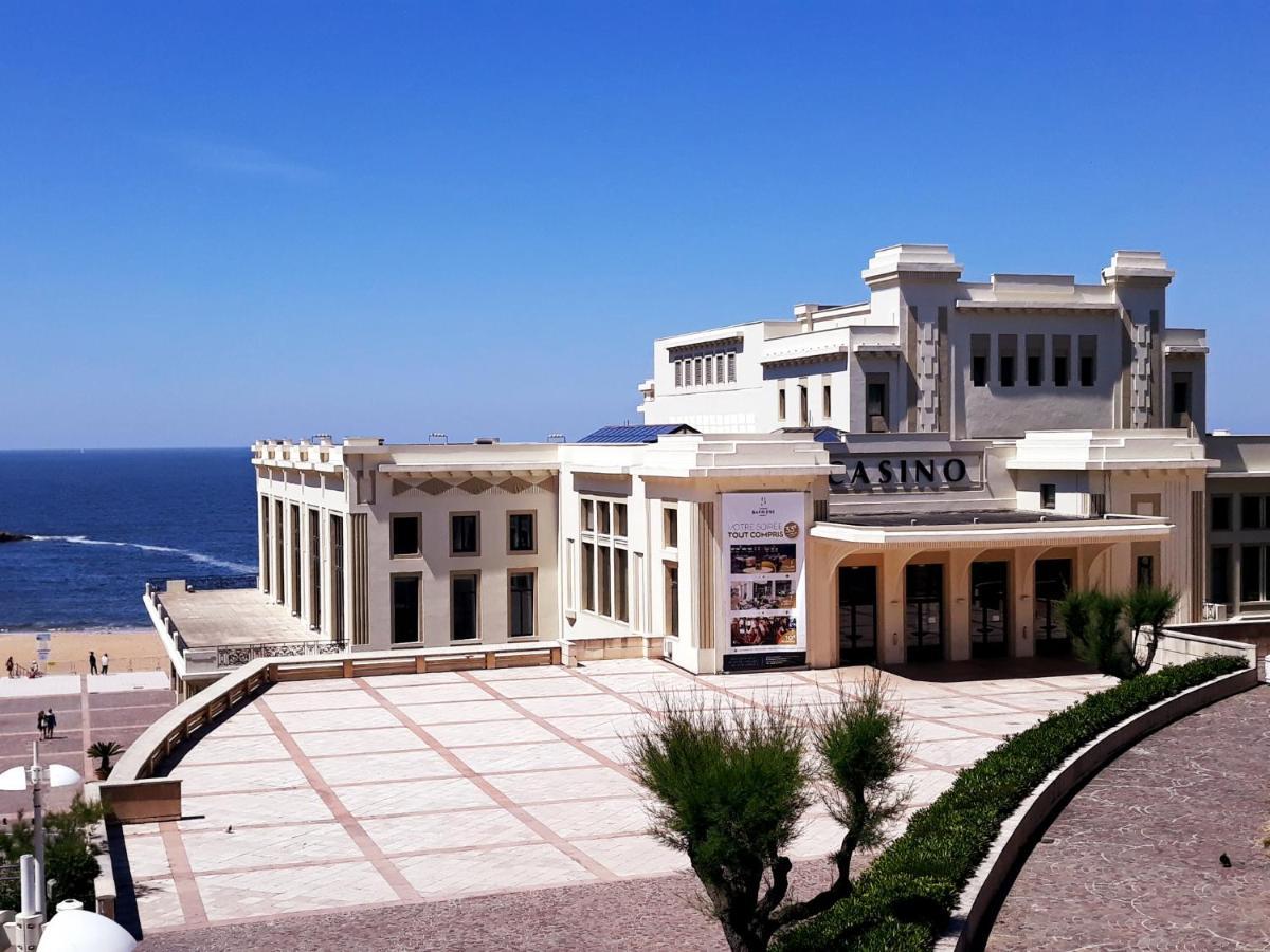 Hotel Parc Mazon-Biarritz Exteriér fotografie