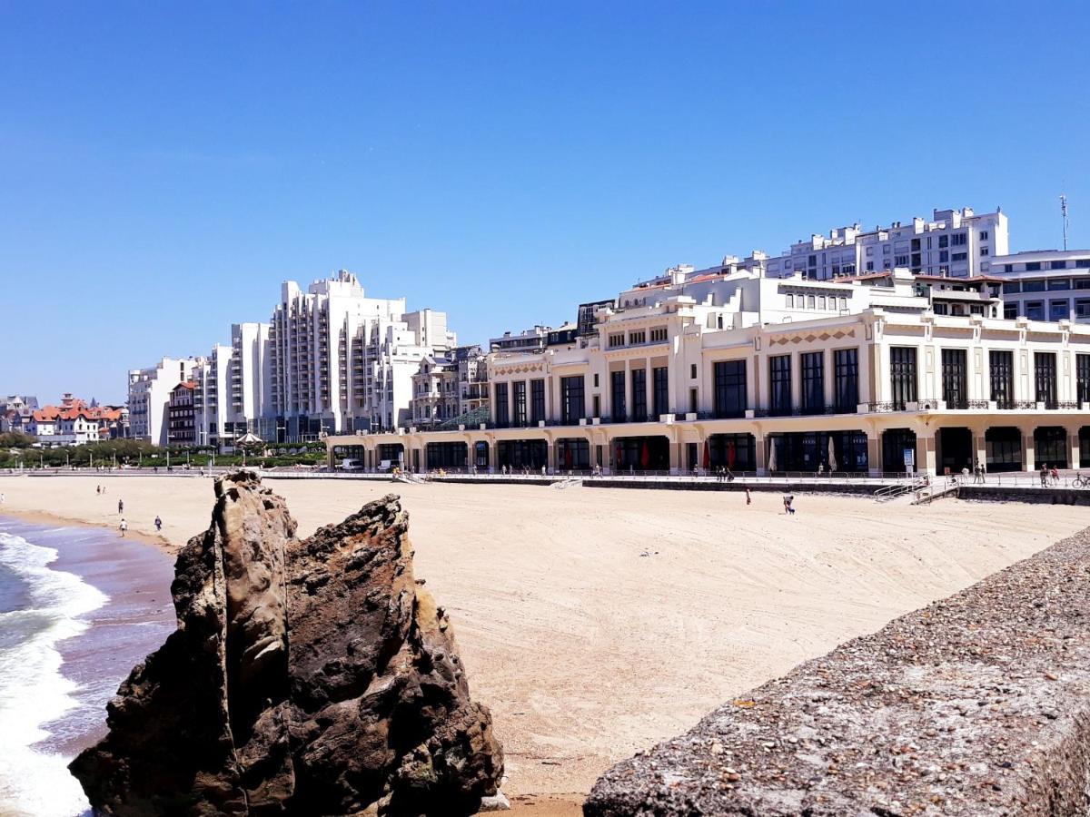 Hotel Parc Mazon-Biarritz Exteriér fotografie